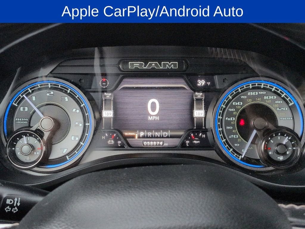 2022 RAM 1500 Limited Crew Cab 4x4 5'7" Box
