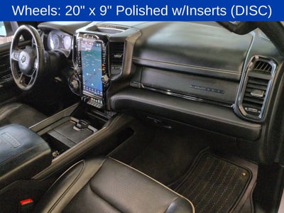 2022 RAM 1500 Limited Crew Cab 4x4 5'7" Box