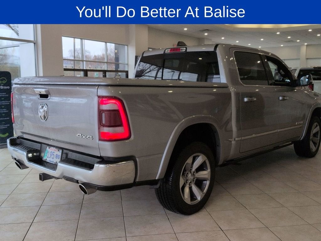 2022 RAM 1500 Limited Crew Cab 4x4 5'7" Box