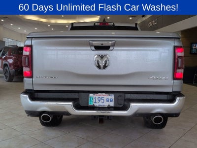 2022 RAM 1500 Limited Crew Cab 4x4 5'7" Box