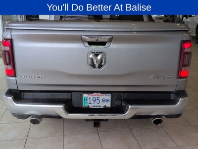 2022 RAM 1500 Limited Crew Cab 4x4 5'7" Box