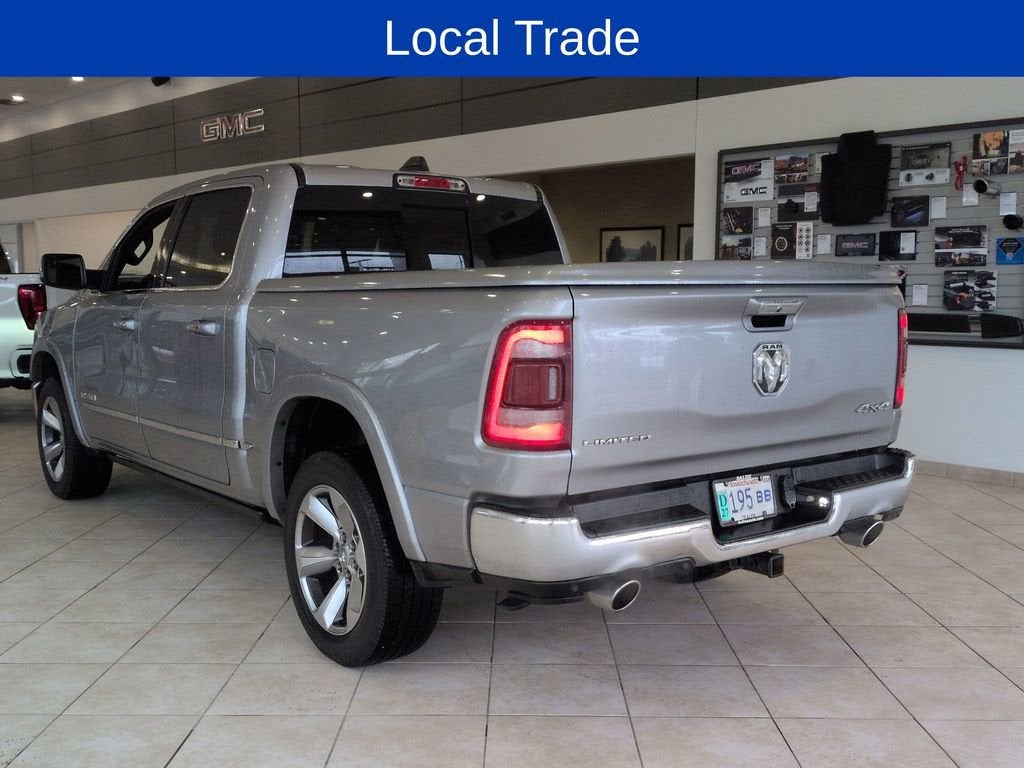 2022 RAM 1500 Limited Crew Cab 4x4 5'7" Box