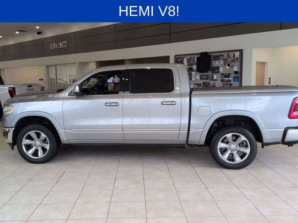 2022 RAM 1500 Limited Crew Cab 4x4 5'7" Box