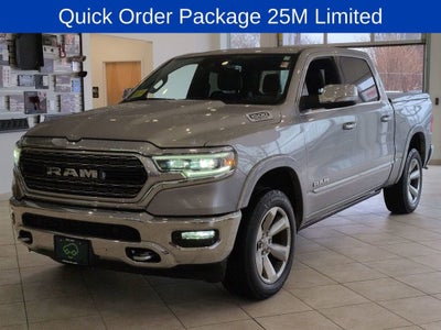 2022 RAM 1500 Limited Crew Cab 4x4 5'7" Box