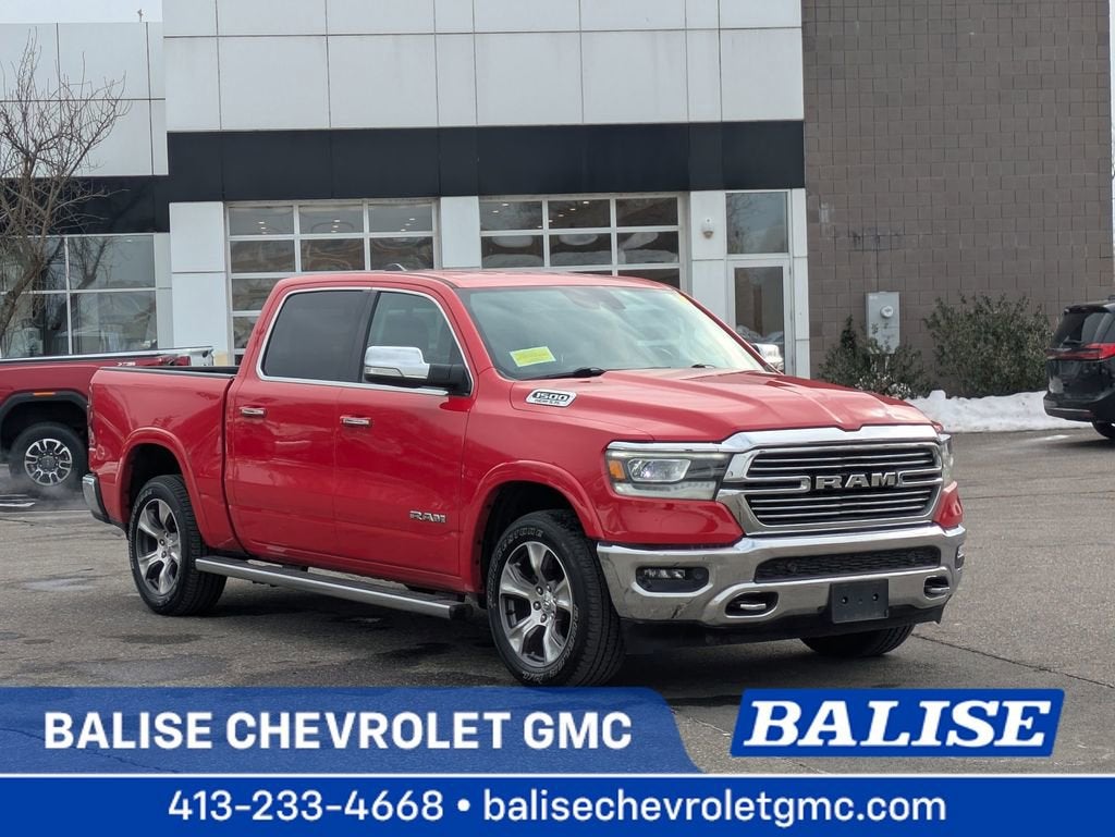 2022 RAM 1500 Laramie Crew Cab 4x4 5'7" Box