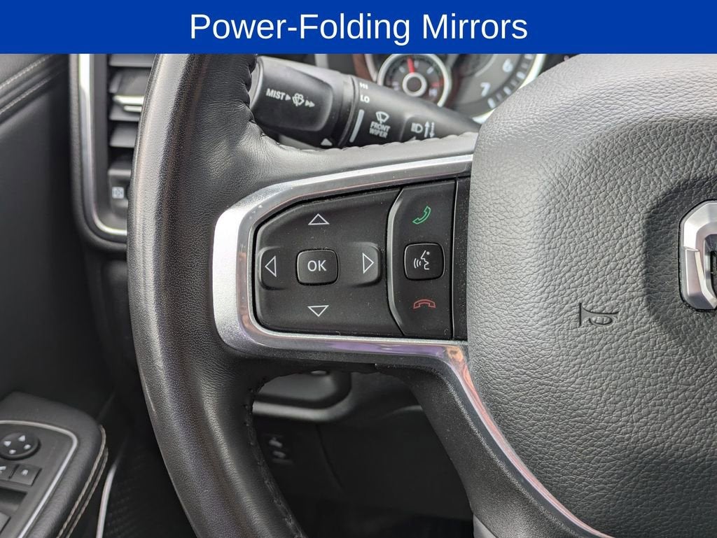 2022 RAM 1500 Laramie Crew Cab 4x4 5'7" Box