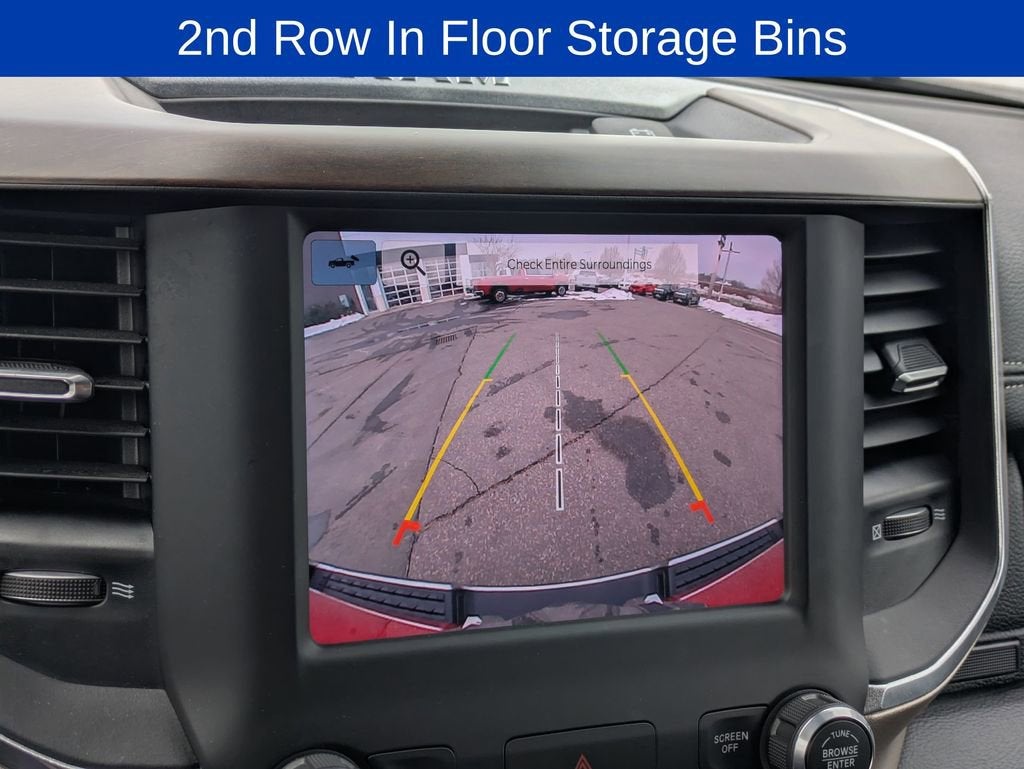 2022 RAM 1500 Laramie Crew Cab 4x4 5'7" Box