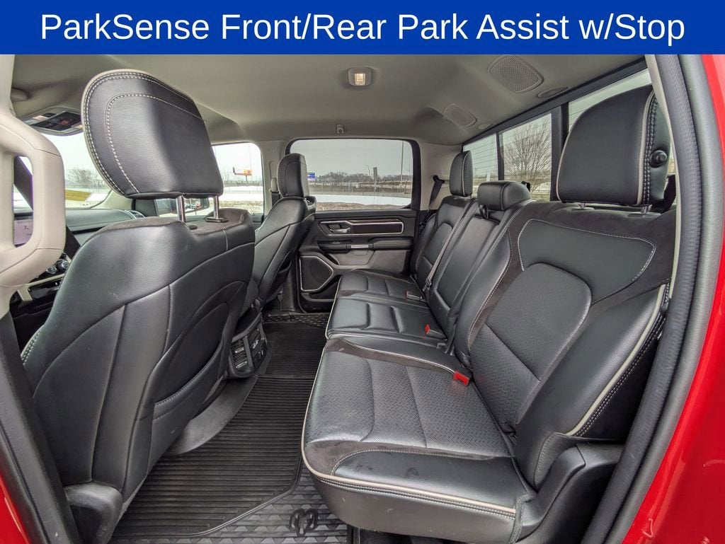 2022 RAM 1500 Laramie Crew Cab 4x4 5'7" Box