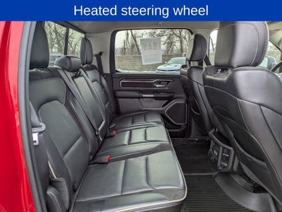 2022 RAM 1500 Laramie Crew Cab 4x4 5'7" Box