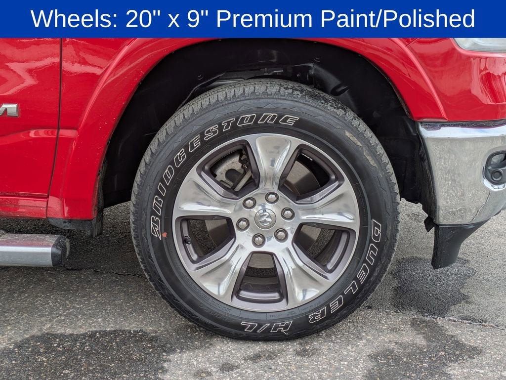 2022 RAM 1500 Laramie Crew Cab 4x4 5'7" Box