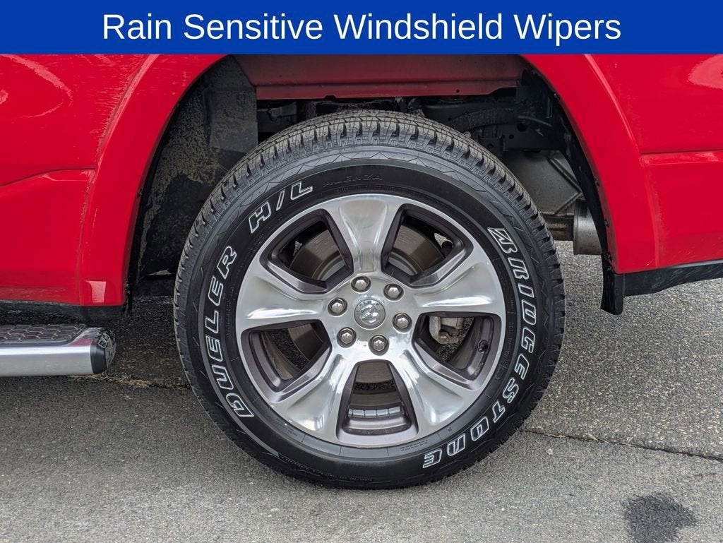 2022 RAM 1500 Laramie Crew Cab 4x4 5'7" Box