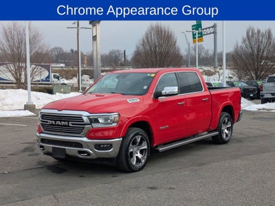 2022 RAM 1500 Laramie Crew Cab 4x4 5'7" Box