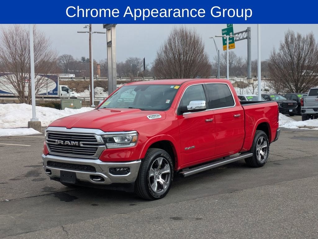 2022 RAM 1500 Laramie Crew Cab 4x4 5'7" Box