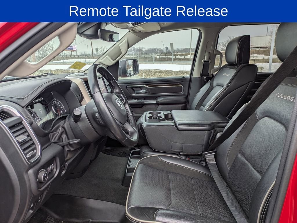 2022 RAM 1500 Laramie Crew Cab 4x4 5'7" Box