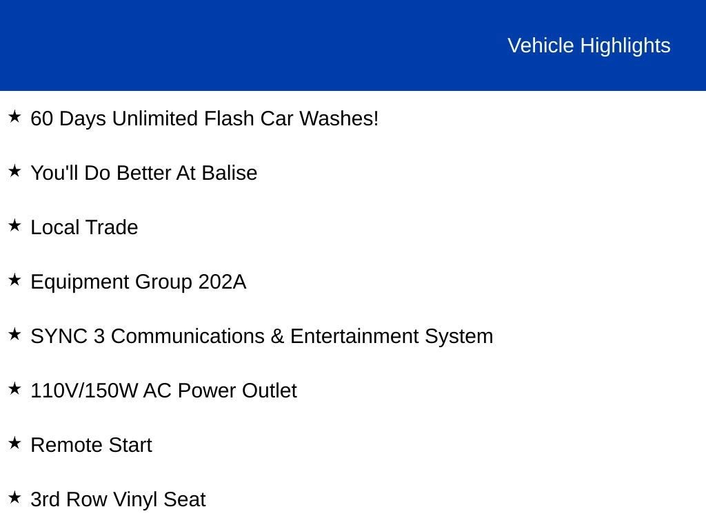 2020 Ford Expedition XLT