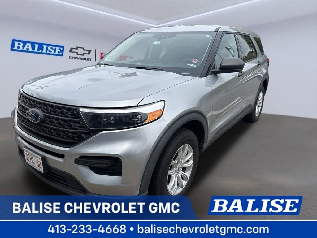 2020 Ford Explorer Base