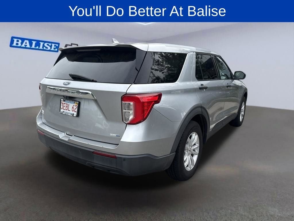 2020 Ford Explorer Base