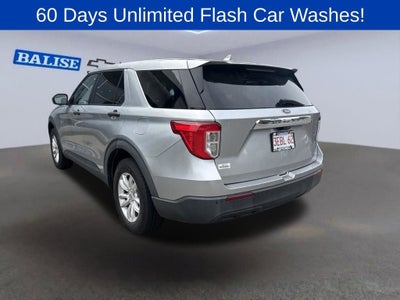 2020 Ford Explorer Base