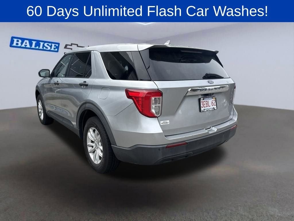 2020 Ford Explorer Base