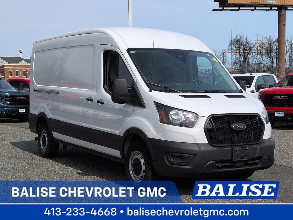 2023 Ford Transit Cargo Van T-250 130 MED RF 9070 GVWR
