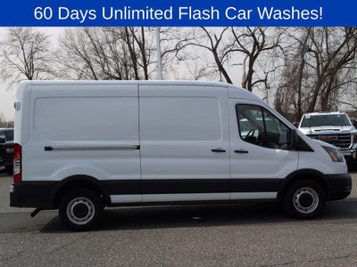 2023 Ford Transit Cargo Van T-250 130 MED RF 9070 GVWR