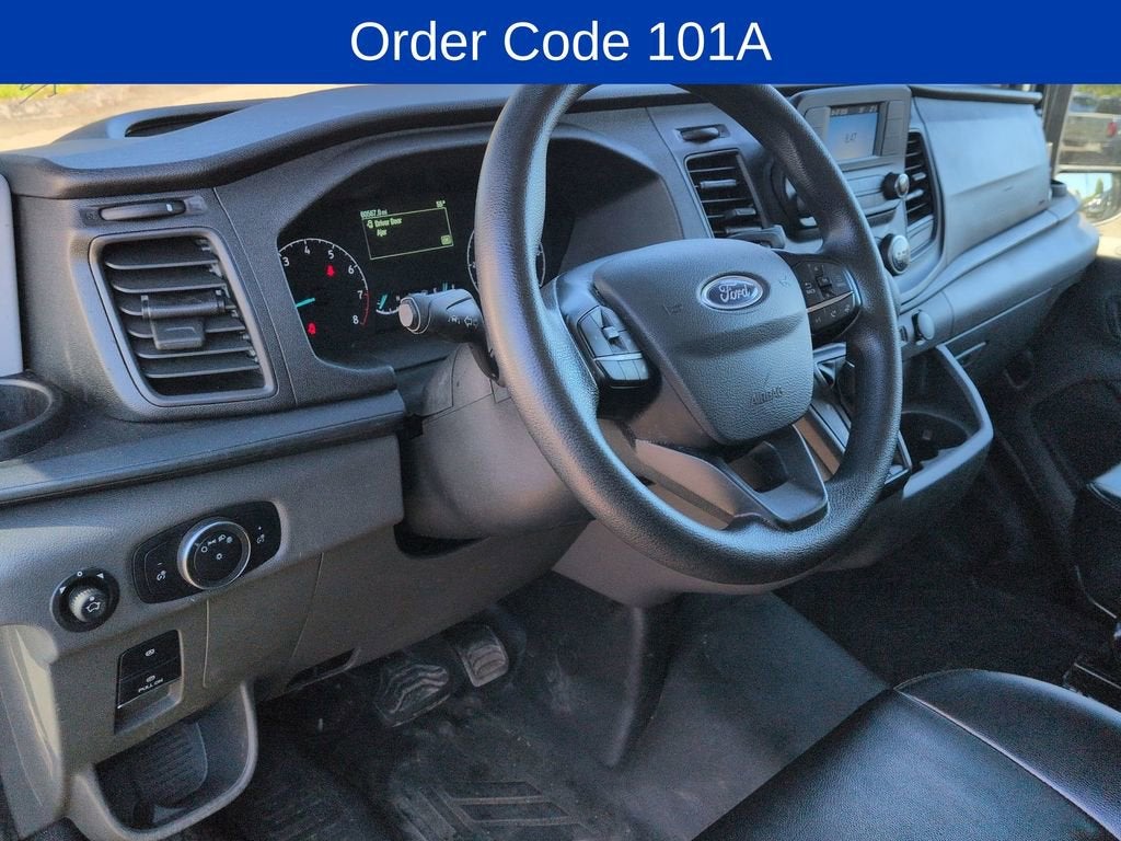 2024 Ford Transit Cargo Van T-250 148" Med Rf 9070 GVWR AWD