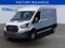 2024 Ford Transit Cargo Van T-250 148" Med Rf 9070 GVWR AWD