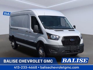 2024 Ford Transit Cargo Van T-250 148" Med Rf 9070 GVWR AWD