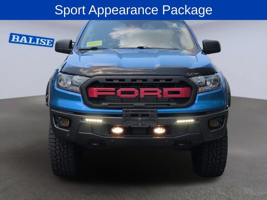 2021 Ford Ranger XLT