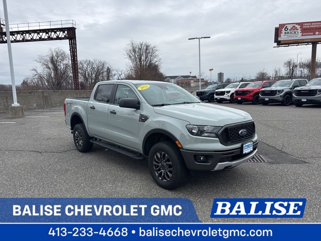 2022 Ford Ranger XL