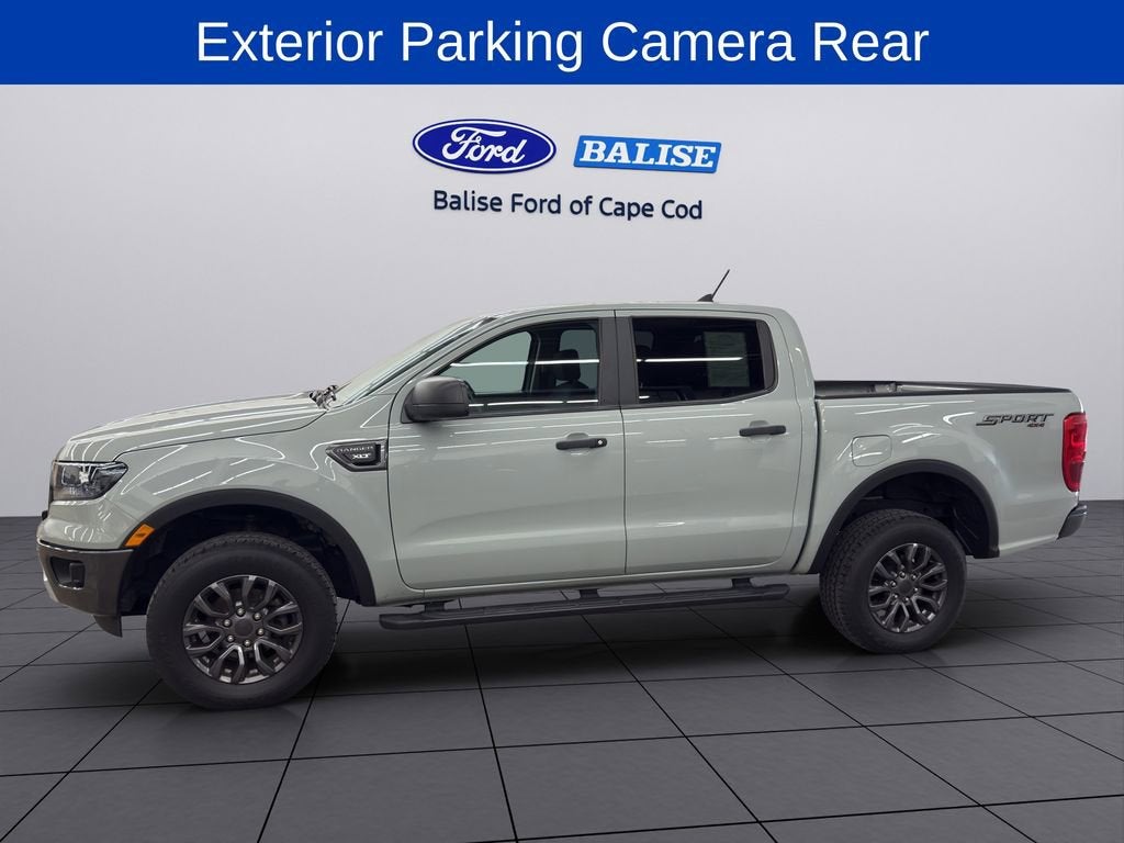 2022 Ford Ranger XL