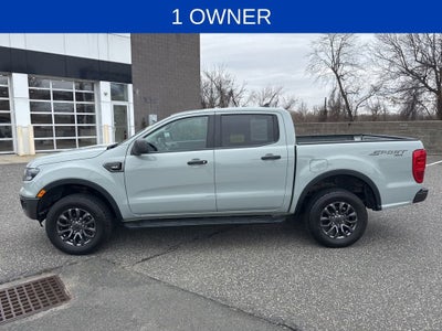 2022 Ford Ranger XL