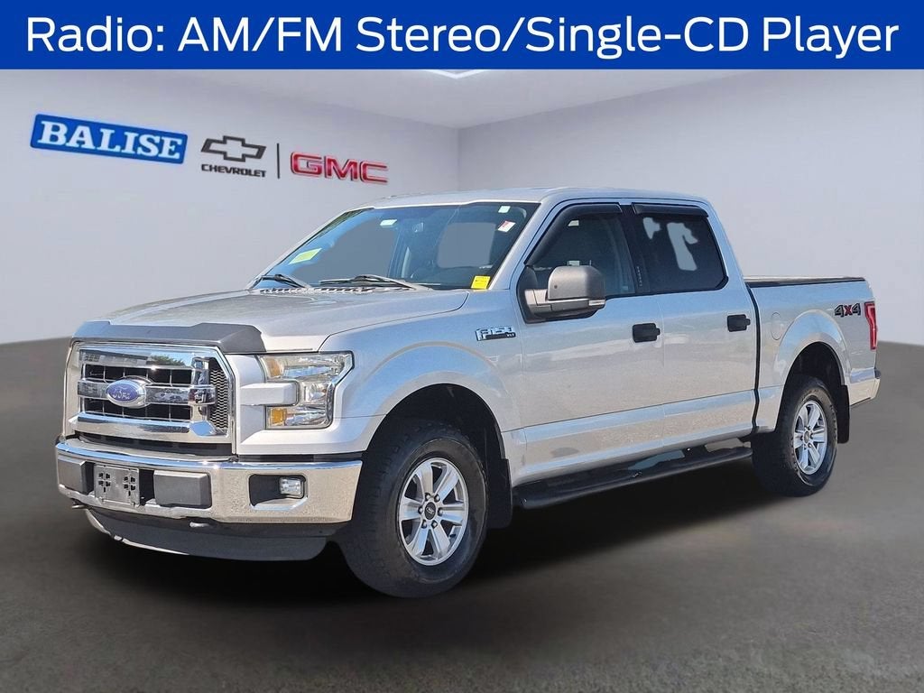 2015 Ford F-150 XLT