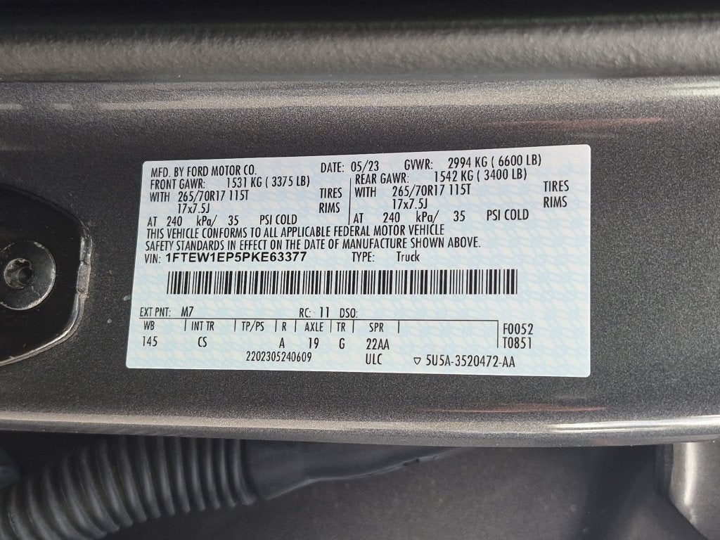 2023 Ford F-150 XL