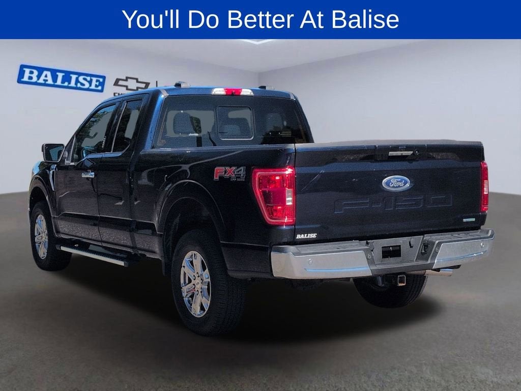 2022 Ford F-150 XLT