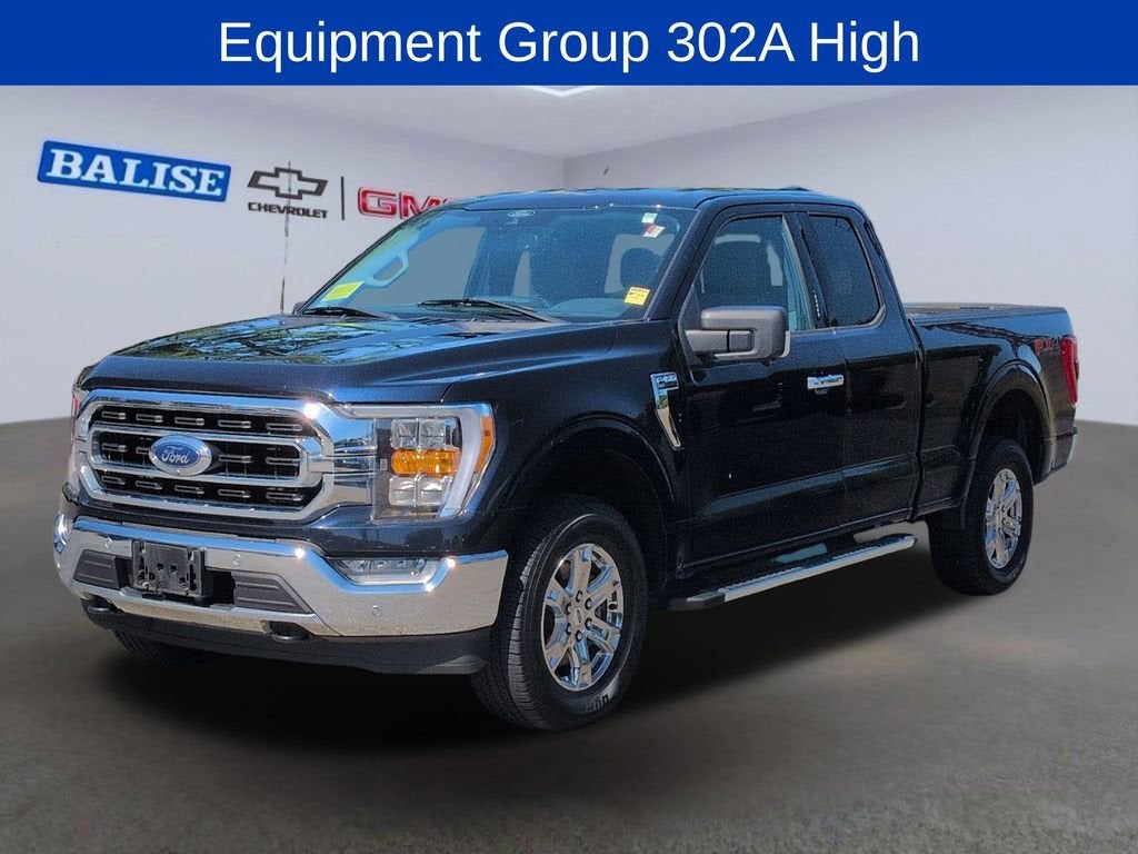 2022 Ford F-150 XLT