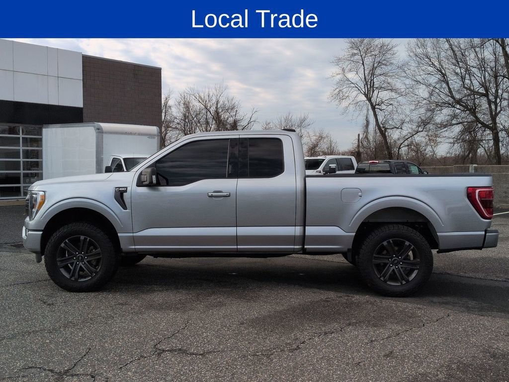 2021 Ford F-150 XLT