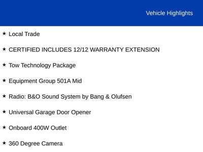 2022 Ford F-150 LARIAT