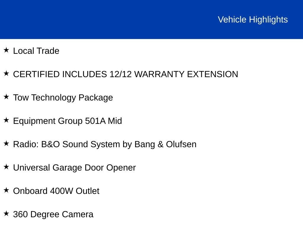 2022 Ford F-150 LARIAT