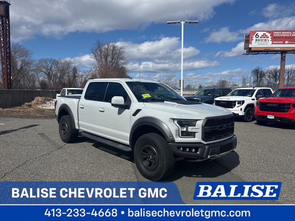 2017 Ford F-150 Raptor