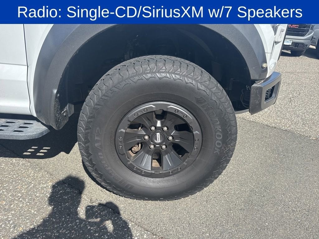 2017 Ford F-150 Raptor