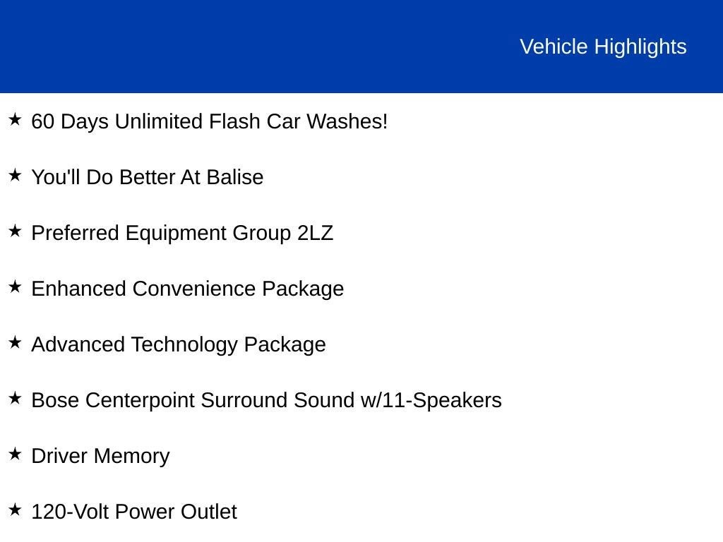 2016 Chevrolet Impala LTZ