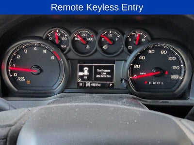 2021 Chevrolet Silverado 3500 HD Chassis Cab Work Truck