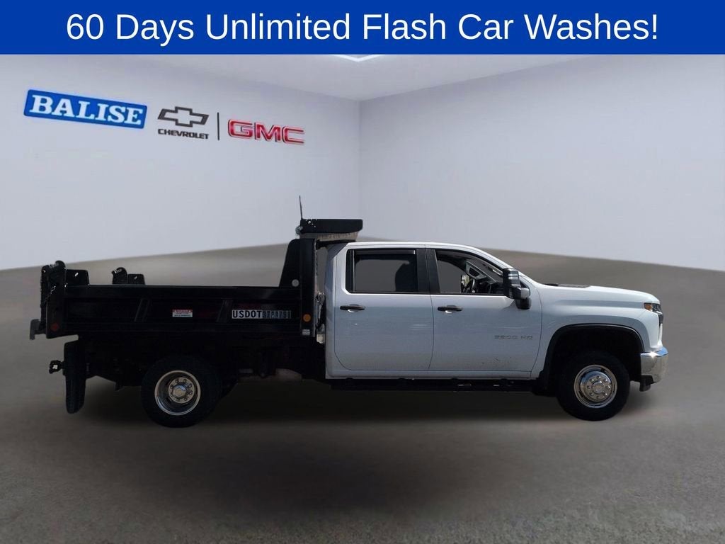 2021 Chevrolet Silverado 3500 HD Chassis Cab Work Truck