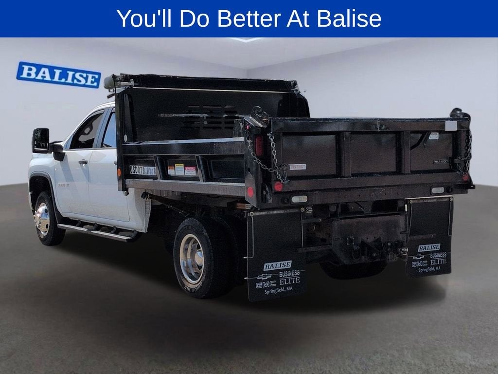 2021 Chevrolet Silverado 3500 HD Chassis Cab Work Truck