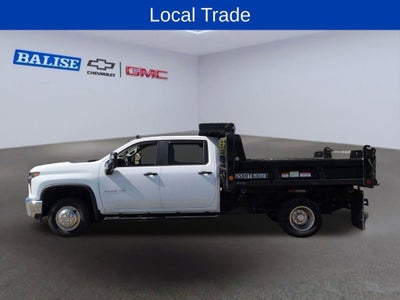 2021 Chevrolet Silverado 3500 HD Chassis Cab Work Truck