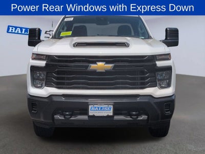 2026 Chevrolet Silverado 2500 HD WT