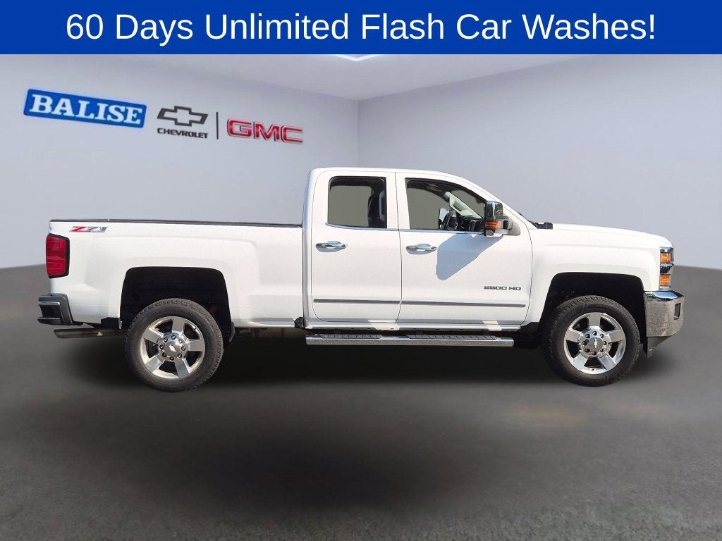 2017 Chevrolet Silverado 2500 HD LTZ