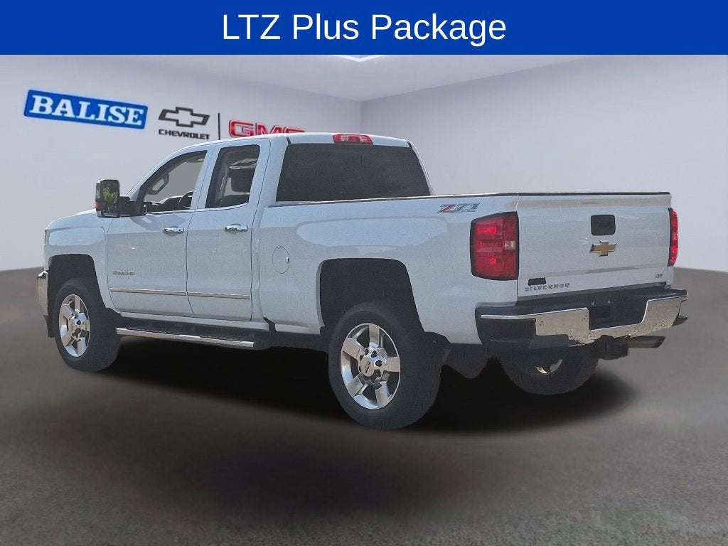 2017 Chevrolet Silverado 2500 HD LTZ