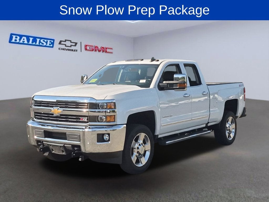 2017 Chevrolet Silverado 2500 HD LTZ